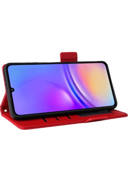 Samsung Galaxy A06 Için Flip Case Kart Yuvaları Tutucu Pu Deri Manyetik (Yurt Dışından) fırsatları