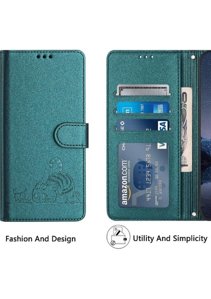 Oneplus 10 Pro 5g Için Kılıf Cüzdan Kapak Çevirin Kart Yuvası Tutucu Kickstand (Yurt Dışından)
