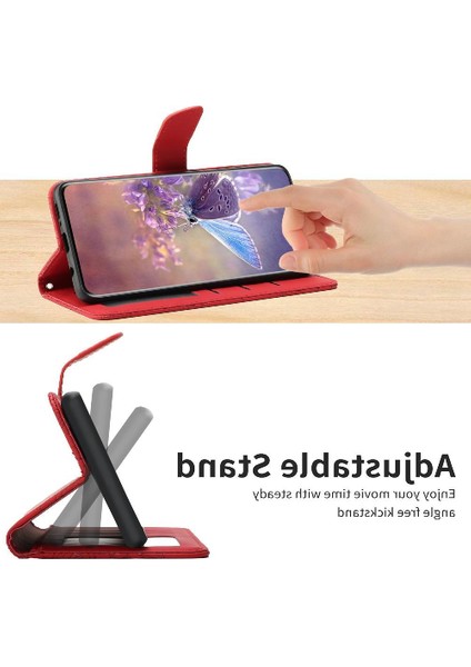Kart Tutucu ve Uzun Kayış ile Oppo RENO12 Pro 5g Deri Cüzdan Için Kılıf (Yurt Dışından) indirimleri