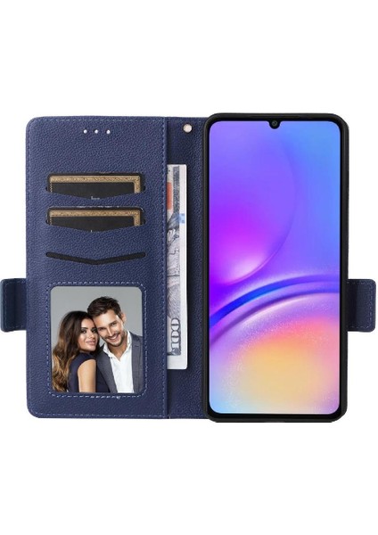 Samsung Galaxy A06 Için Flip Case Kart Yuvaları Tutucu Pu Deri Manyetik (Yurt Dışından)