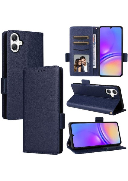 Samsung Galaxy A06 Için Flip Case Kart Yuvaları Tutucu Pu Deri Manyetik (Yurt Dışından)