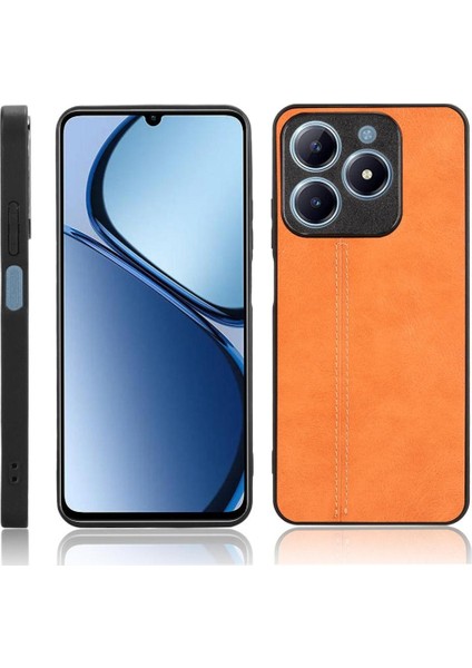 Realme C61 4g Darbeye Dayanıklı Lightweigh Ince Klasik Için Hafif Durumda (Yurt Dışından)