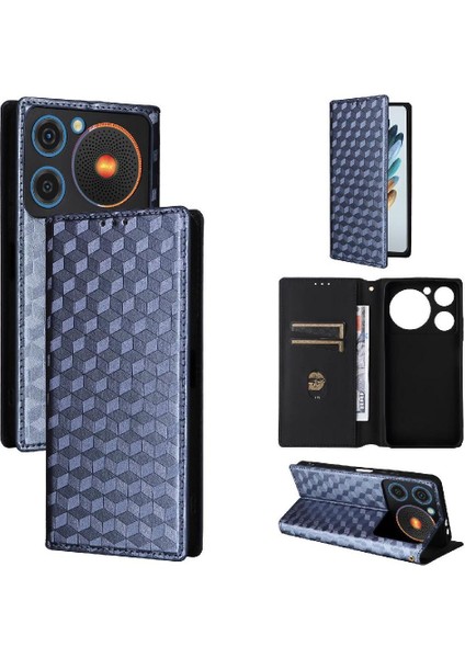 Zte Nubia Müzik Z2353 Pu Deri Cüzdan Kart Yuvaları Tutucu Için Flip Case (Yurt Dışından)