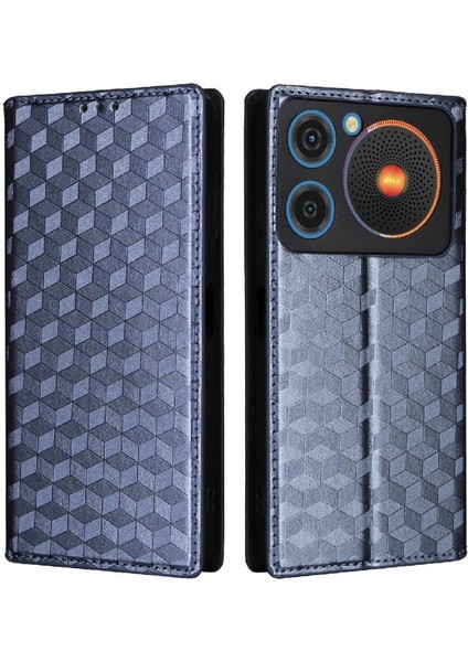 Zte Nubia Müzik Z2353 Pu Deri Cüzdan Kart Yuvaları Tutucu Için Flip Case (Yurt Dışından) modelleri