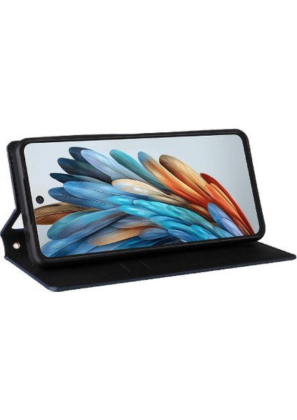 Zte Nubia Müzik Z2353 Pu Deri Cüzdan Kart Yuvaları Tutucu Için Flip Case (Yurt Dışından) fırsatları