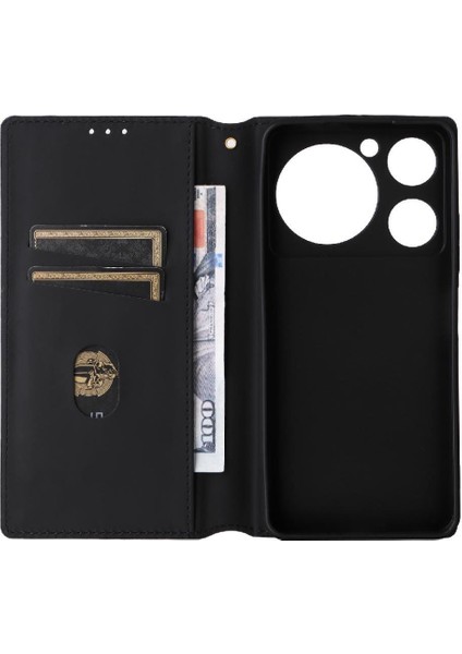 Zte Nubia Müzik Z2353 Pu Deri Cüzdan Kart Yuvaları Tutucu Için Flip Case (Yurt Dışından) indirimleri