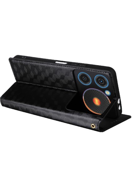 Zte Nubia Müzik Z2353 Pu Deri Cüzdan Kart Yuvaları Tutucu Için Flip Case (Yurt Dışından) modelleri
