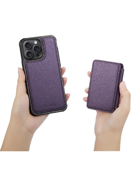IPhone 14 Için Kılıf Pro Max Standı Fonksiyonu 2 In 1 Işlevsellik Rfıd (Yurt Dışından)