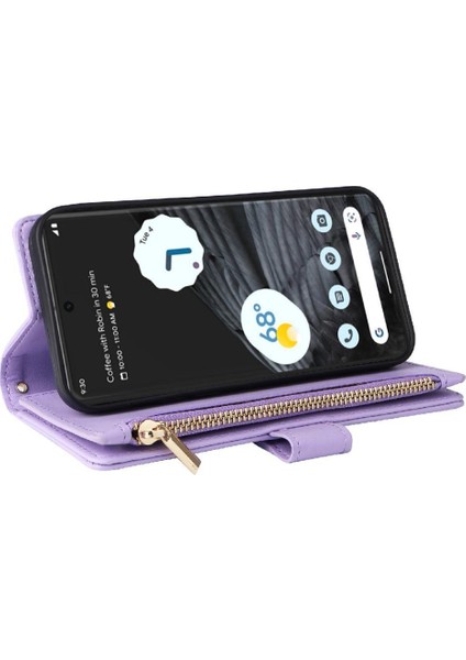 Google Piksel 7 Pro Kayış Darbeye Dayanıklı Cüzdan Kart Yuvaları Için Flip Case (Yurt Dışından) indirimleri