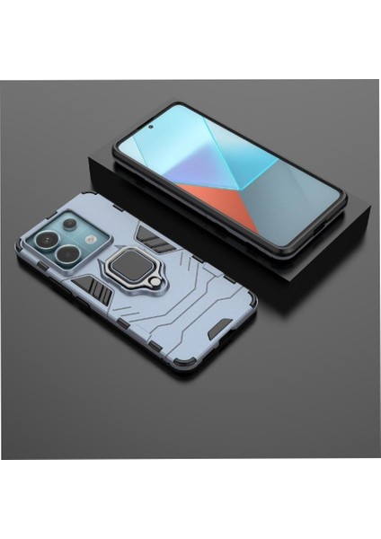 Halka Araba Montaj Kickstand Durumda Xiaomi Redmi Için Not 13 Pro 5g Kickstand (Yurt Dışından)