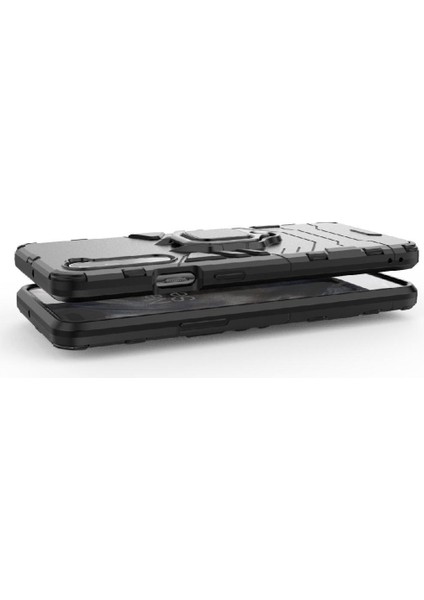 Oneplus Nord Askeri Sınıf Koruma Için Halka Araba Montaj Kickstand Durumda (Yurt Dışından) modelleri