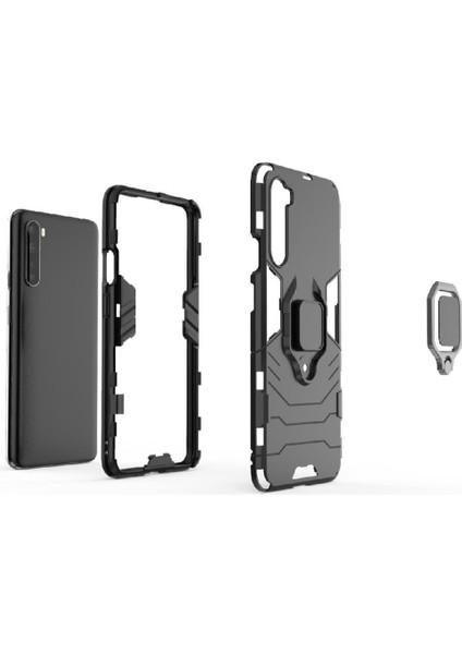 Oneplus Nord Askeri Sınıf Koruma Için Halka Araba Montaj Kickstand Durumda (Yurt Dışından) fırsatları