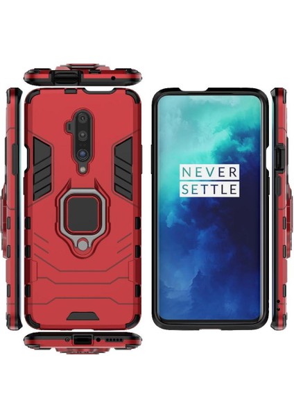Oneplus 7t Pro Kickstand Metal Halka Için Halka Araba Montaj Kickstand Durumda (Yurt Dışından)