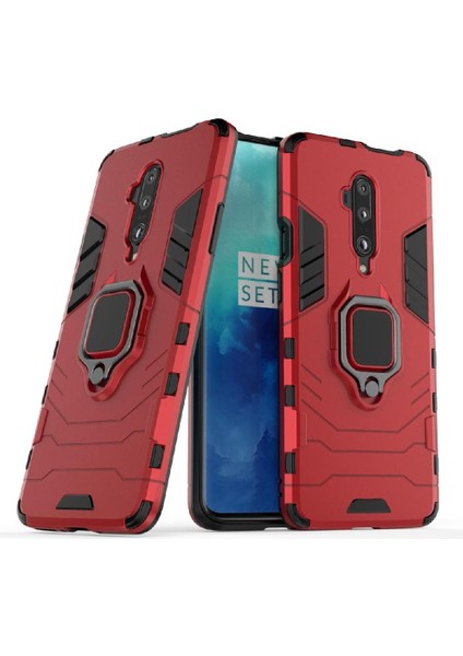 Oneplus 7t Pro Kickstand Metal Halka Için Halka Araba Montaj Kickstand Durumda (Yurt Dışından)