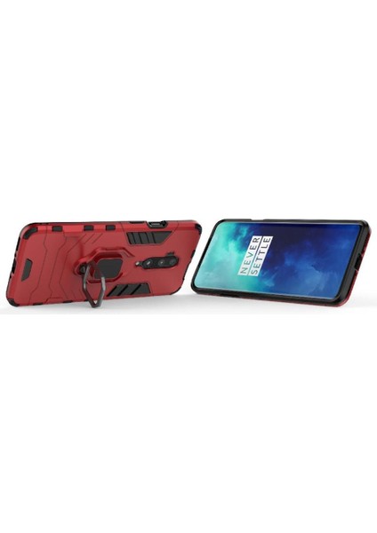 Oneplus 7t Pro Kickstand Metal Halka Için Halka Araba Montaj Kickstand Durumda (Yurt Dışından)