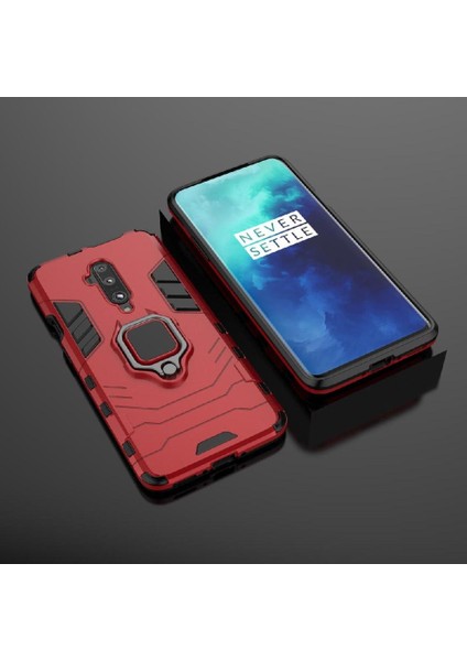 Oneplus 7t Pro Kickstand Metal Halka Için Halka Araba Montaj Kickstand Durumda (Yurt Dışından)