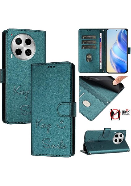 Tecno Camon 30 5g/4g Kart Tutucu Cüzdan Kapak Kapak Rfıd Engelleme (Yurt Dışından) indirimleri