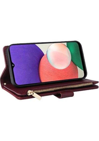 Galaxy S21 Darbeye Cüzdan Kart Yuvaları Kayış Için Flip Case (Yurt Dışından) modelleri