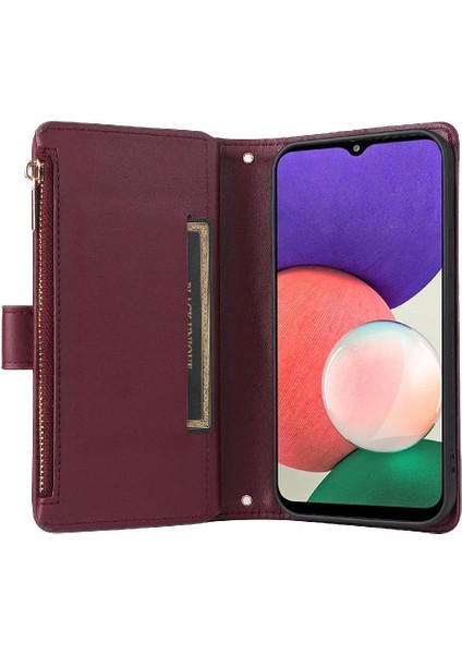 Galaxy S21 Darbeye Cüzdan Kart Yuvaları Kayış Için Flip Case (Yurt Dışından) indirimleri