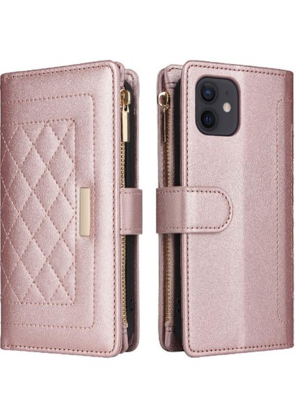 IPhone 11 Cüzdan Askısı Darbeye Dayanıklı Kart Yuvaları Için Flip Case (Yurt Dışından) modelleri