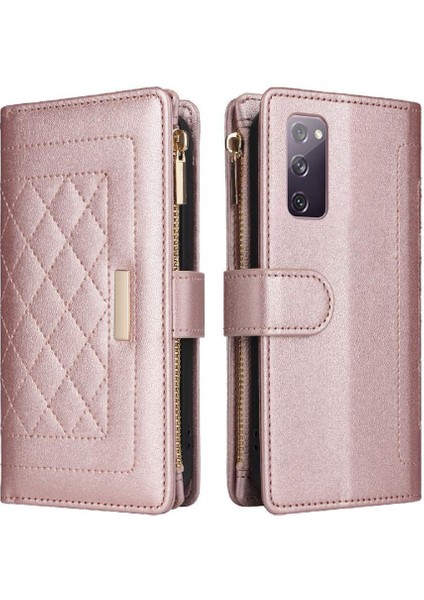 Galaxy S21 Fe Kayış Cüzdan Darbeye Kart Yuvaları Için Flip Case (Yurt Dışından) fiyatları