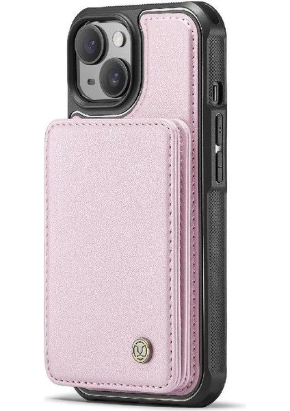 IPhone 14 Için Kılıf Artı 2 In 1 Işlevsellik Rfıd Engelleme Standı Cüzdan (Yurt Dışından)