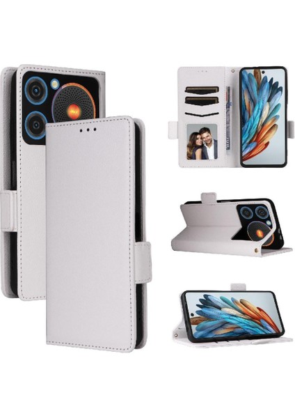 Zte Nubia Müzik Z2353 Için Flip Case Cüzdan Kart Yuvaları Tutucu Manyetik Yan (Yurt Dışından)