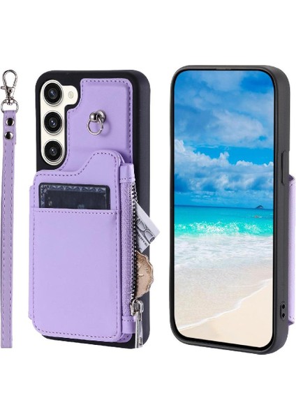 Galaxy S23 Flip Folio Kılıf Için Cüzdan Durumda Kickstand Rfıd Engelleme (Yurt Dışından) fiyatları