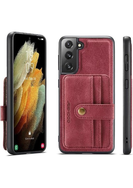 Galaxy S21 Fe Cüzdan Kablosuz Şarj Rfıd Engelleme Için Kılıf (Yurt Dışından) indirimleri