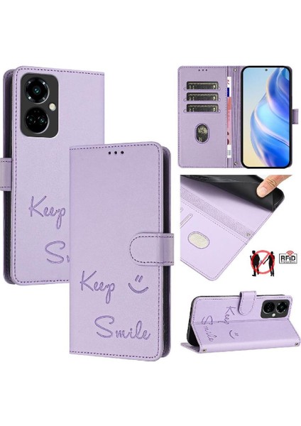 Tecno Camon 19 Pro 5g Için Kılıf Pu Deri Kart Tutucu Cüzdan Kapak Çevirin (Yurt Dışından)