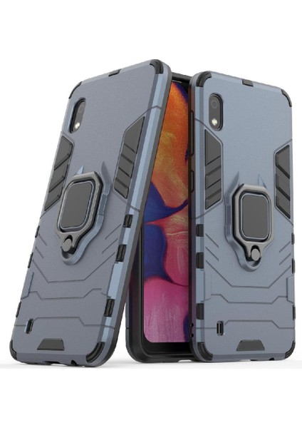 Halka Araba Dağı Kickstand Kılıf Galaxy A10/M10 Kickstand Sınıf (Yurt Dışından) indirimleri