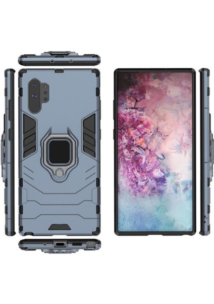 Halka Araba Dağı Kickstand Kılıf Galaxy NOTE10 Artı Askeri Halka (Yurt Dışından) fiyatları