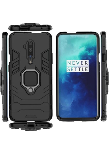 Oneplus 7t Pro Kickstand Metal Halka Için Halka Araba Montaj Kickstand Durumda (Yurt Dışından)