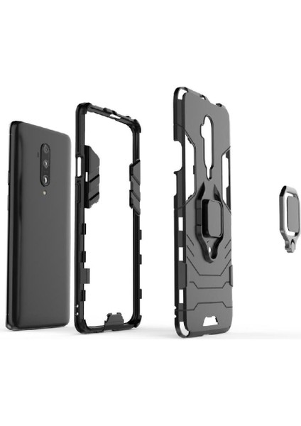 Oneplus 7t Pro Kickstand Metal Halka Için Halka Araba Montaj Kickstand Durumda (Yurt Dışından) fırsatları