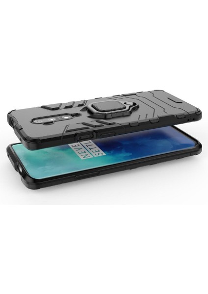 Oneplus 7t Pro Kickstand Metal Halka Için Halka Araba Montaj Kickstand Durumda (Yurt Dışından) indirimleri