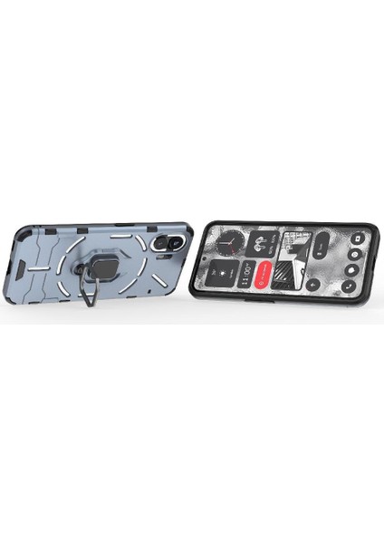 Nothing Halka Araç Montaj Kickstand Durumda Telefon 2 Metal Halka Tutucu Sınıf (Yurt Dışından) fiyatları