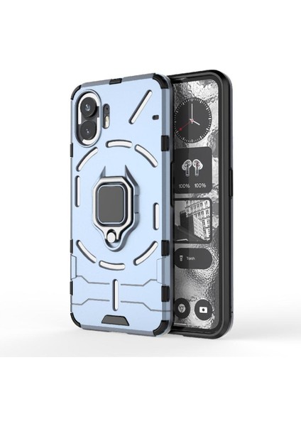 Nothing Halka Araç Montaj Kickstand Durumda Telefon 2 Metal Halka Tutucu Sınıf (Yurt Dışından) fırsatları