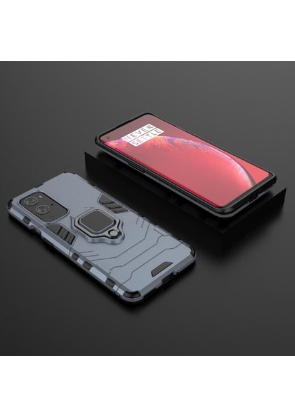 Oneplus 9 Pro Askeri Sınıf Koruma Için Halka Araba Montaj Kickstand Durumda (Yurt Dışından)