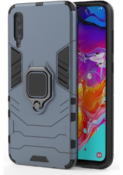 Halka Araba Dağı Kickstand Kılıf Galaxy A70 Metal Halka Tutucu (Yurt Dışından) fırsatları