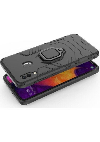 Halka Araba Dağı Kickstand Kılıf Galaxy Için A30 Kickstand Metal Halka (Yurt Dışından) indirimleri