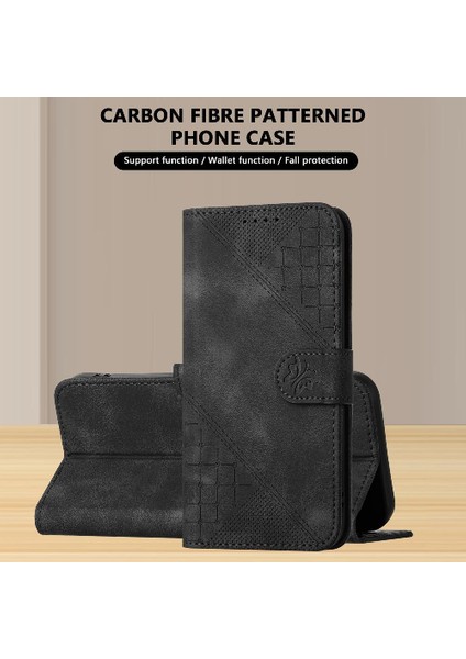 Ayrılabilir El Kayışı ve Kredi Kartı Yuvası ile Realme C33 Için Flip Case (Yurt Dışından)
