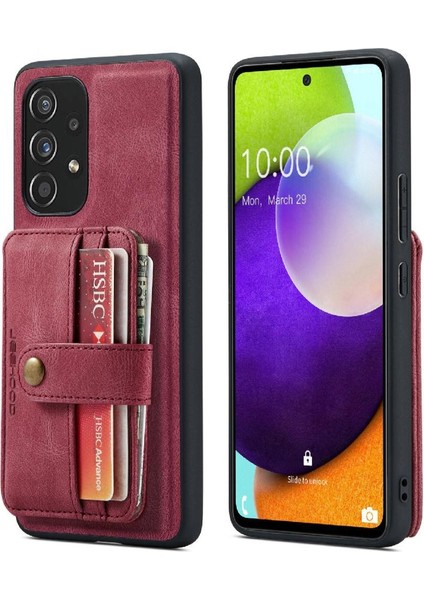 Galaxy A53 5g Rfıd Engelleme Kablosuz Şarj Cüzdan (Yurt Dışından)
