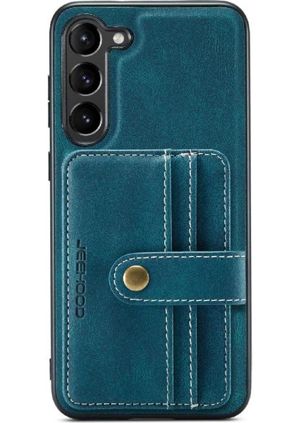 Galaxy S23 Artı Rfıd Engelleme Cüzdan Kablosuz Şarj Için Kılıf (Yurt Dışından)