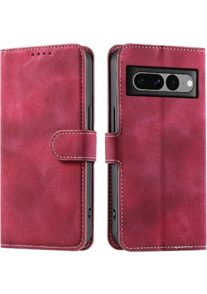 Google Piksel 7 Pro Bilek Kayışı Kickstand Pu Deri Manyetik Için Flip Case (Yurt Dışından) indirimleri