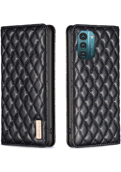 Nokia G21 Kart Yuvaları Tutucu Darbeye Tam Koruma Için Flip Case (Yurt Dışından)