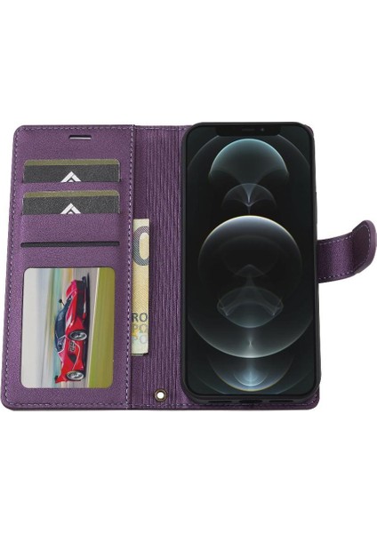 IPhone 11 Için Flip Case Pro Bölünmüş Deri Cüzdan Telefon Kapak Pu Deri 2 (Yurt Dışından) indirimleri