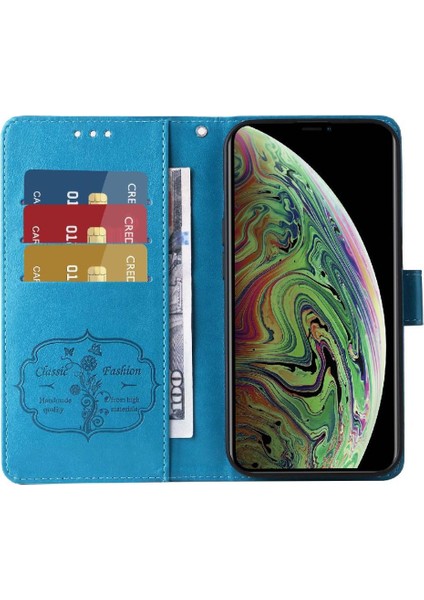 Iphone Xs Max Deri Flip Kart Yuvaları Çiçek Için Flip Case (Yurt Dışından) fırsatları