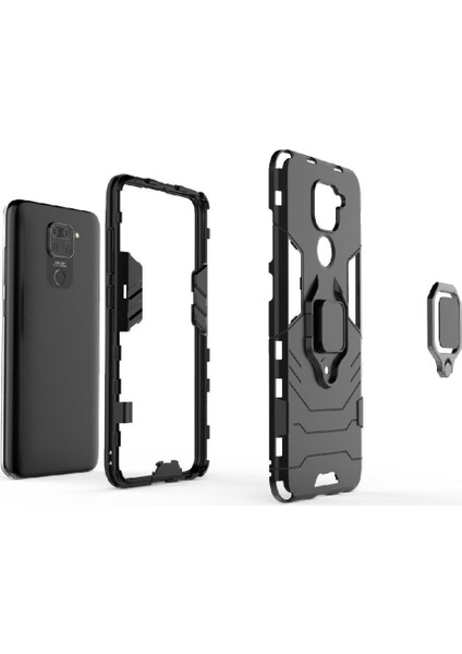 Halka Araba Montaj Kickstand Durumda Xiaomi Redmi Not 9/redmi 10X 4g Sınıf (Yurt Dışından) modelleri