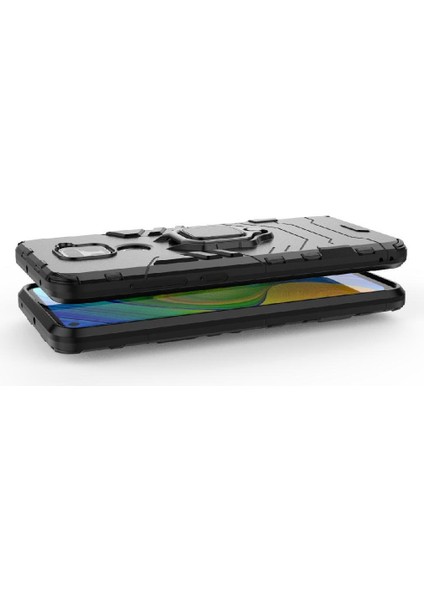 Halka Araba Montaj Kickstand Durumda Xiaomi Redmi Not 9/redmi 10X 4g Sınıf (Yurt Dışından) fırsatları