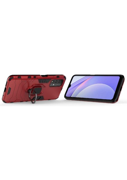 Halka Araba Montaj Kickstand Vaka Xiaomi Redmi Için Not 9 4g/redmi 9t Askeri (Yurt Dışından) fiyatları